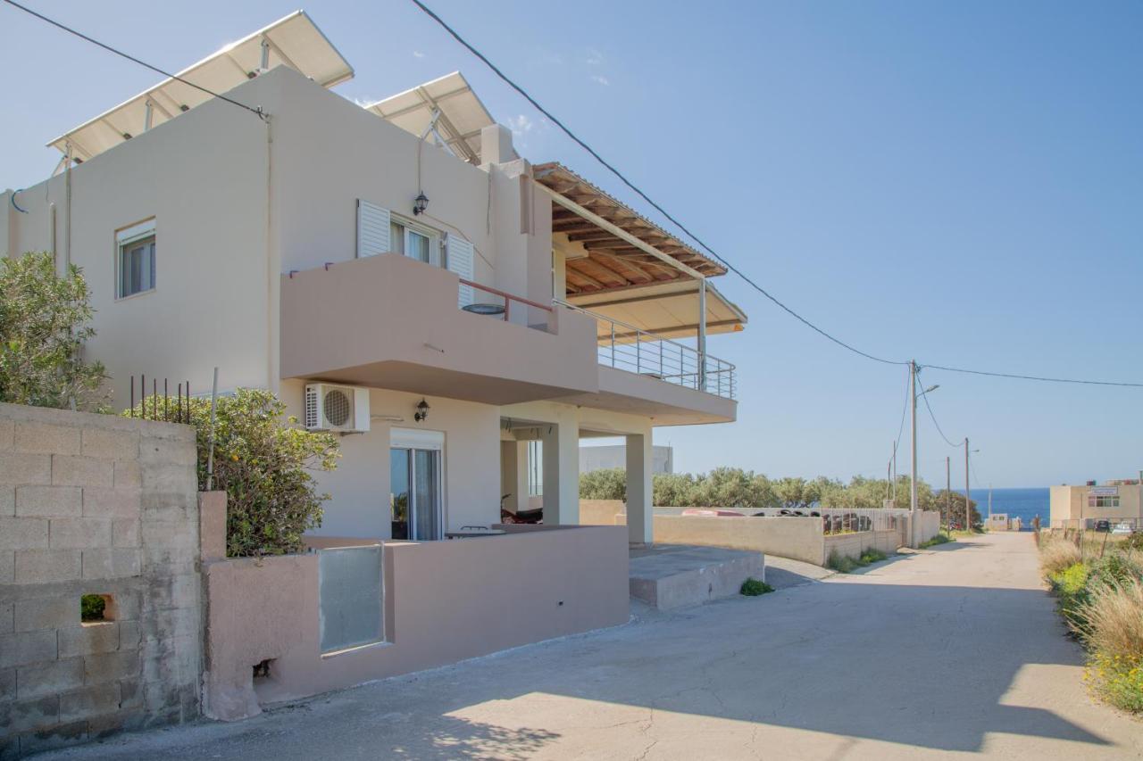 Studio Athena With Panoramic View Of Makrygialos Pilalímata Exteriér fotografie