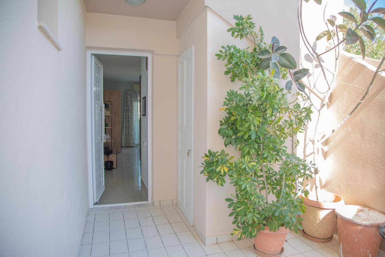 Studio Athena With Panoramic View Of Makrygialos Pilalímata Exteriér fotografie